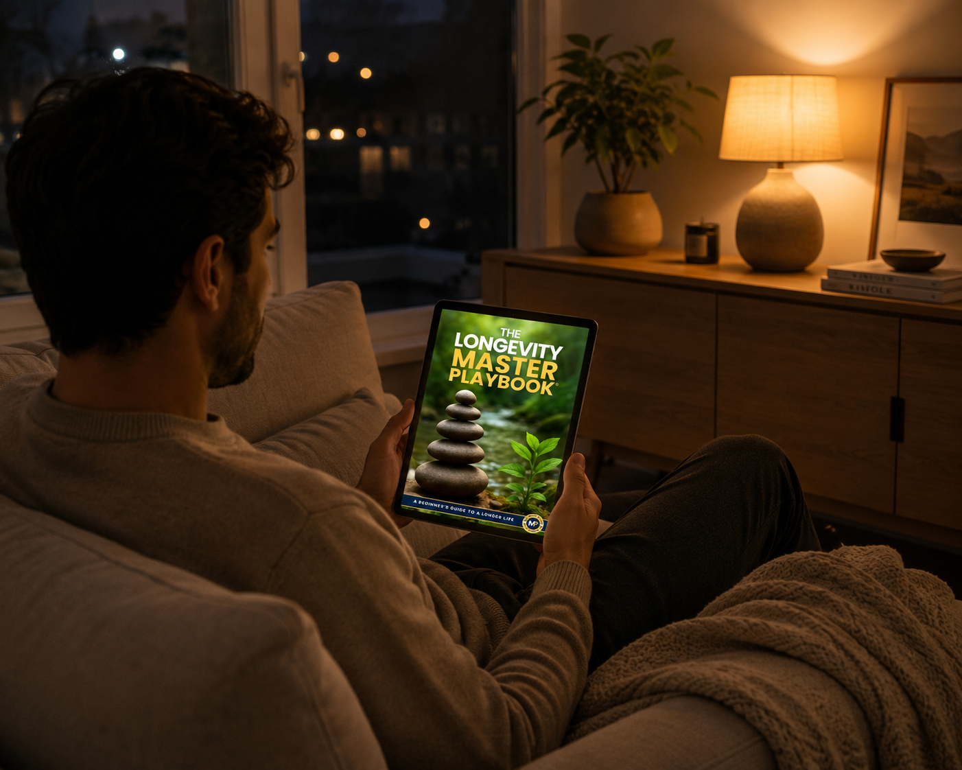 The same digital book shown in PDF, ePub and FlipBook format on different devices
