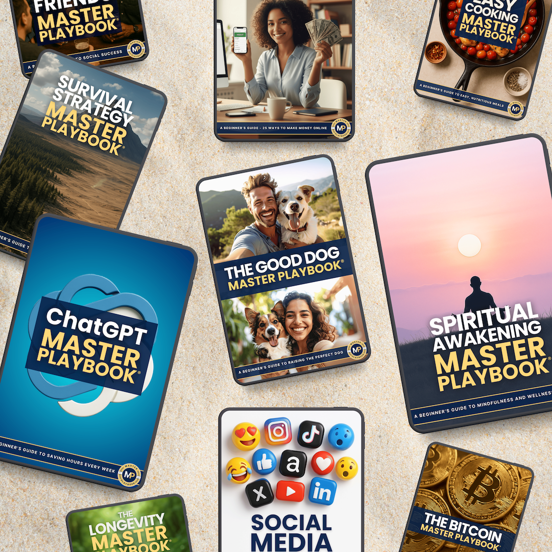 The Master Playbook team collecting real-world lessons into practical guides