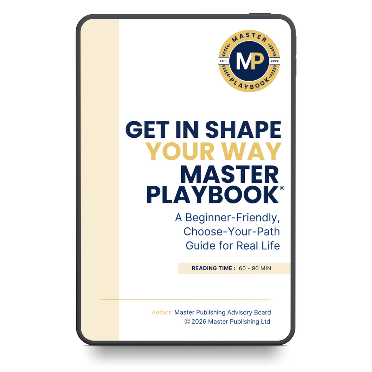 Get In Shape Your Way: Structured, Easy Plan for Strength & Fat Loss