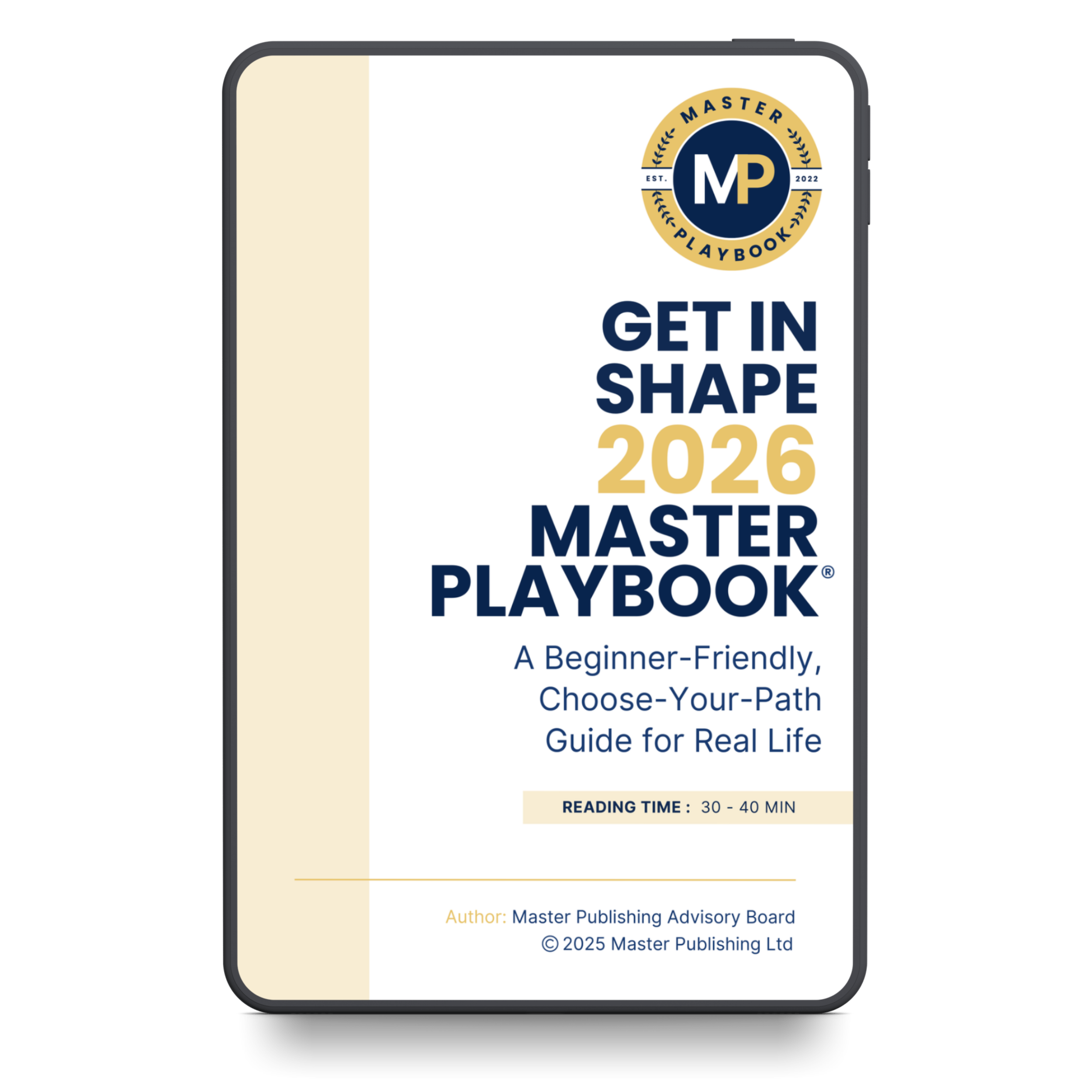 Get In Shape 2026: Structured, Easy Plan for Strength & Fat Loss