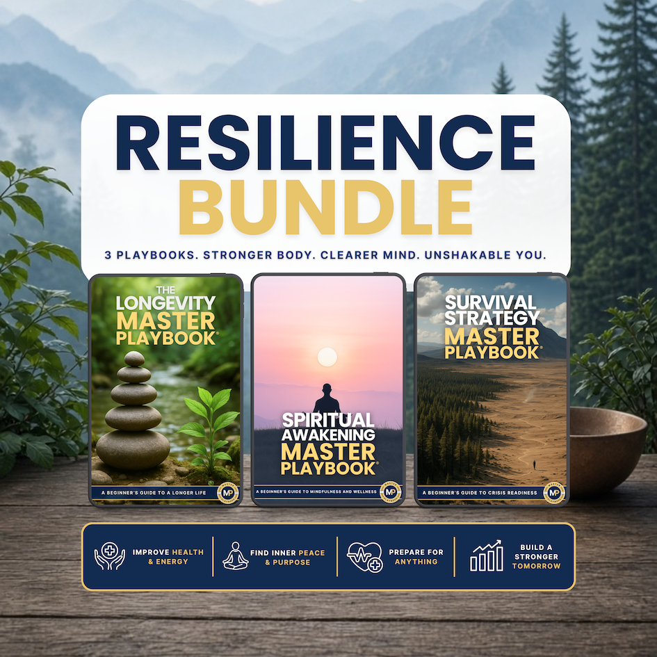 Resilience Bundle: 3 Playbooks in One