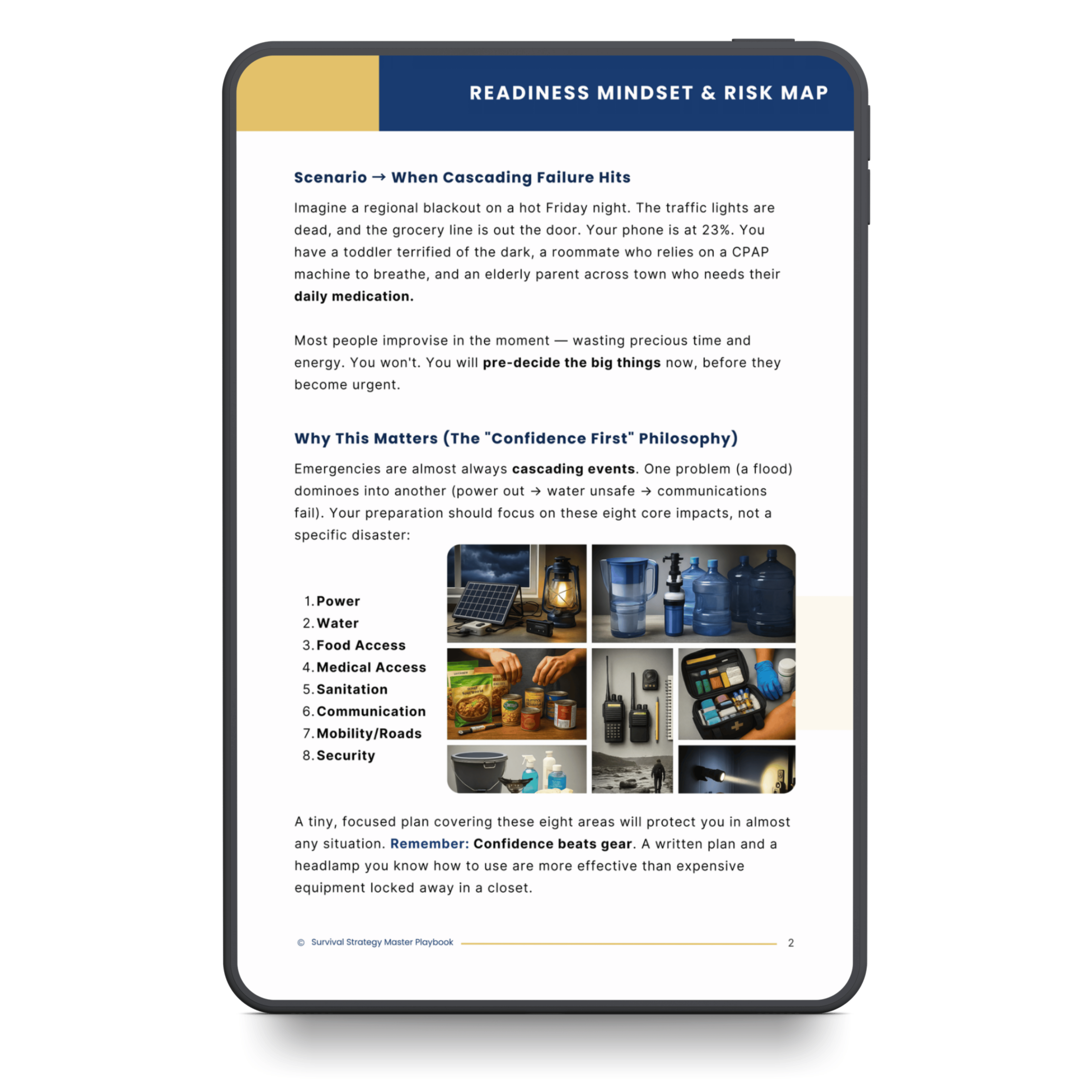 Survival Strategy: Practical Preparedness for Modern Uncertainty