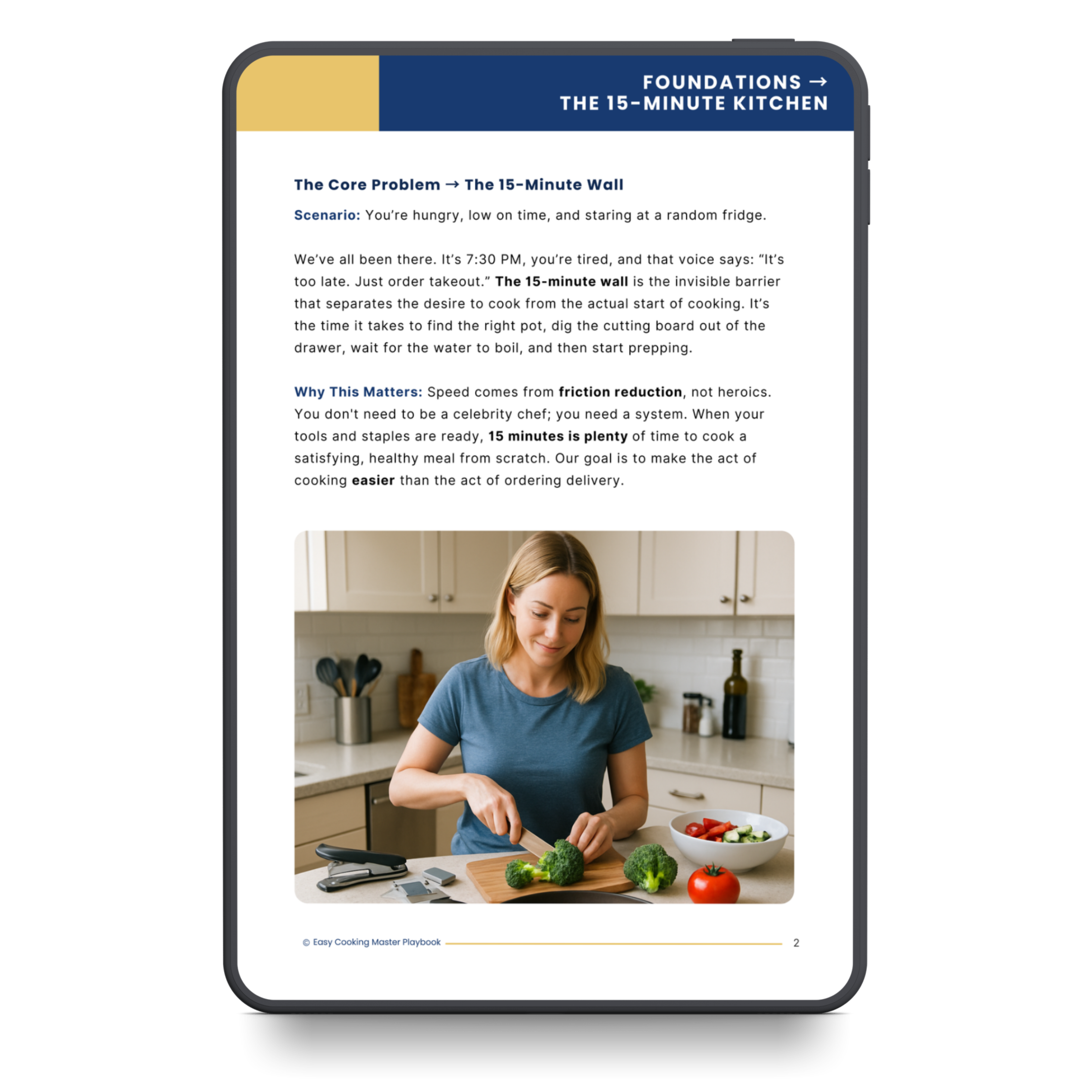 Easy Cooking: Cook Faster, Eat Better, Save Time Daily