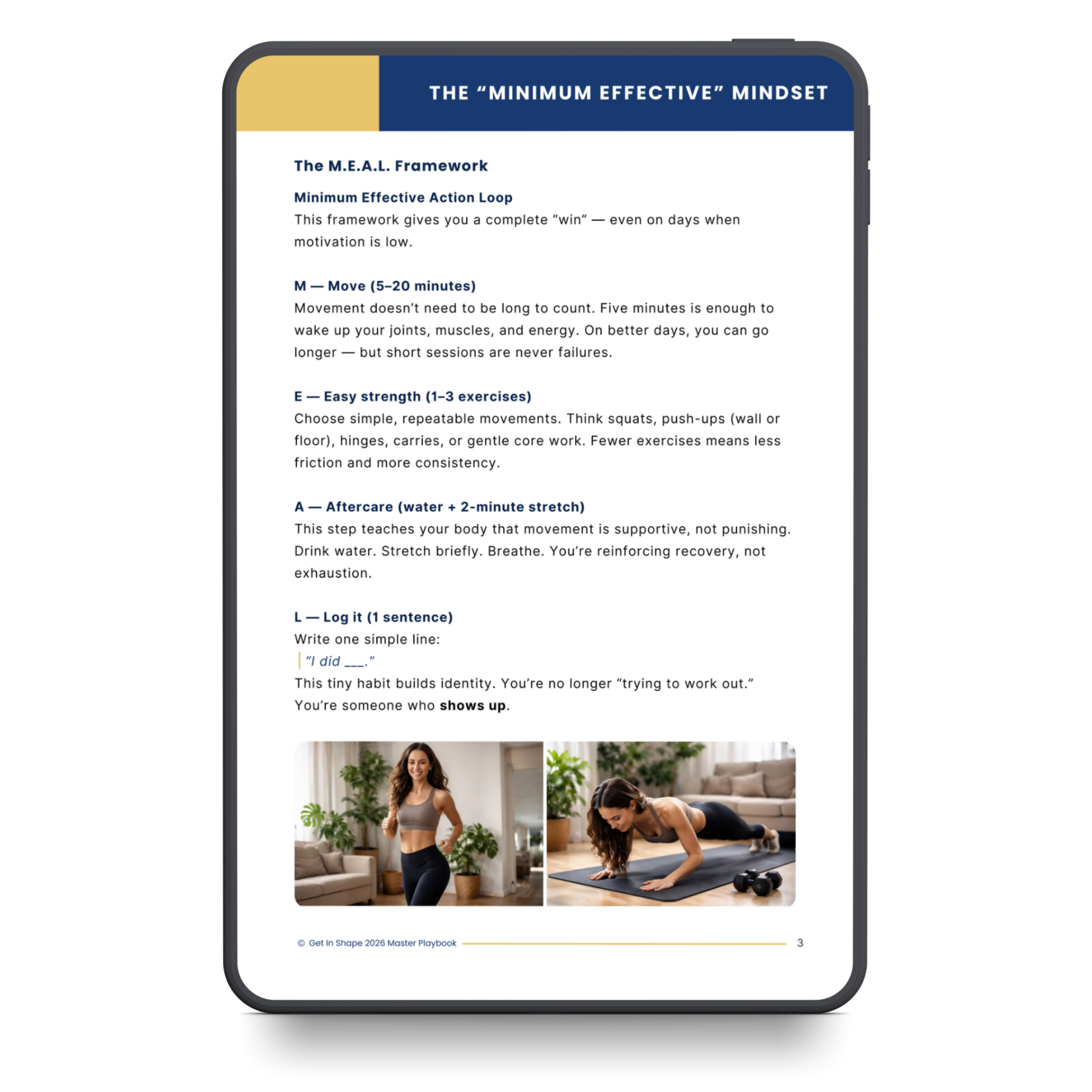 Get In Shape 2026: Structured, Easy Plan for Strength & Fat Loss