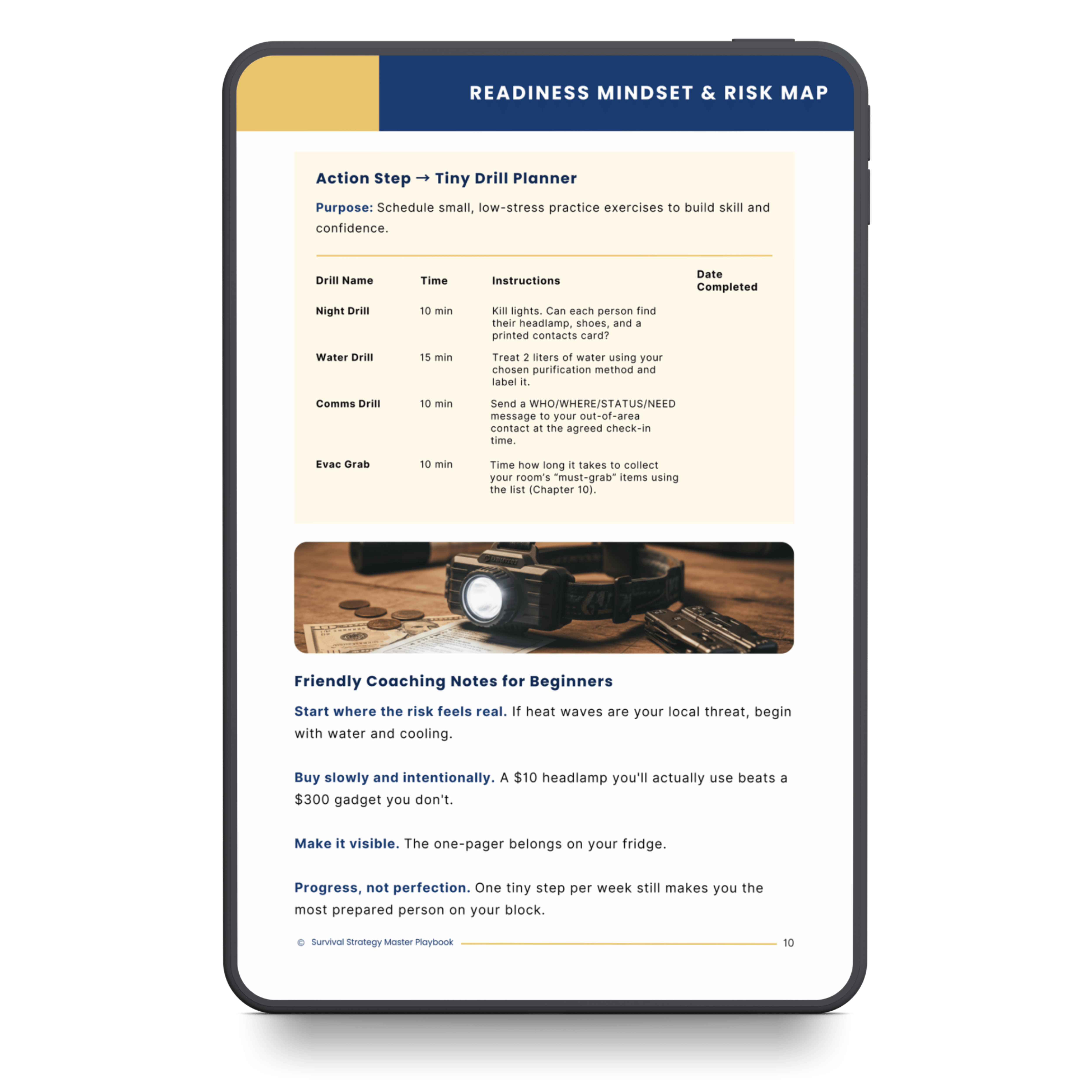 Survival Strategy: Practical Preparedness for Modern Uncertainty