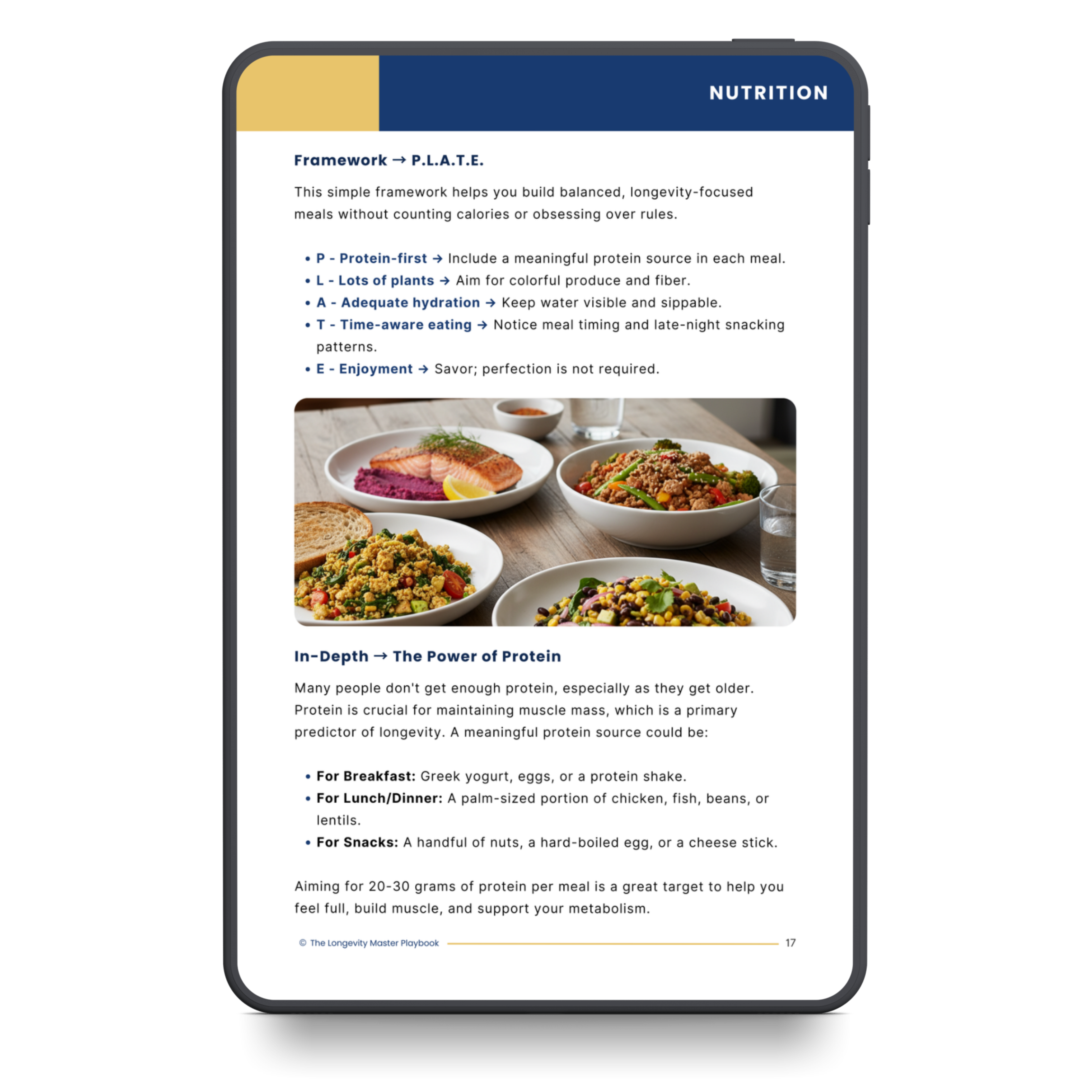 The Longevity: Build Strength, Energy & Health That Lasts