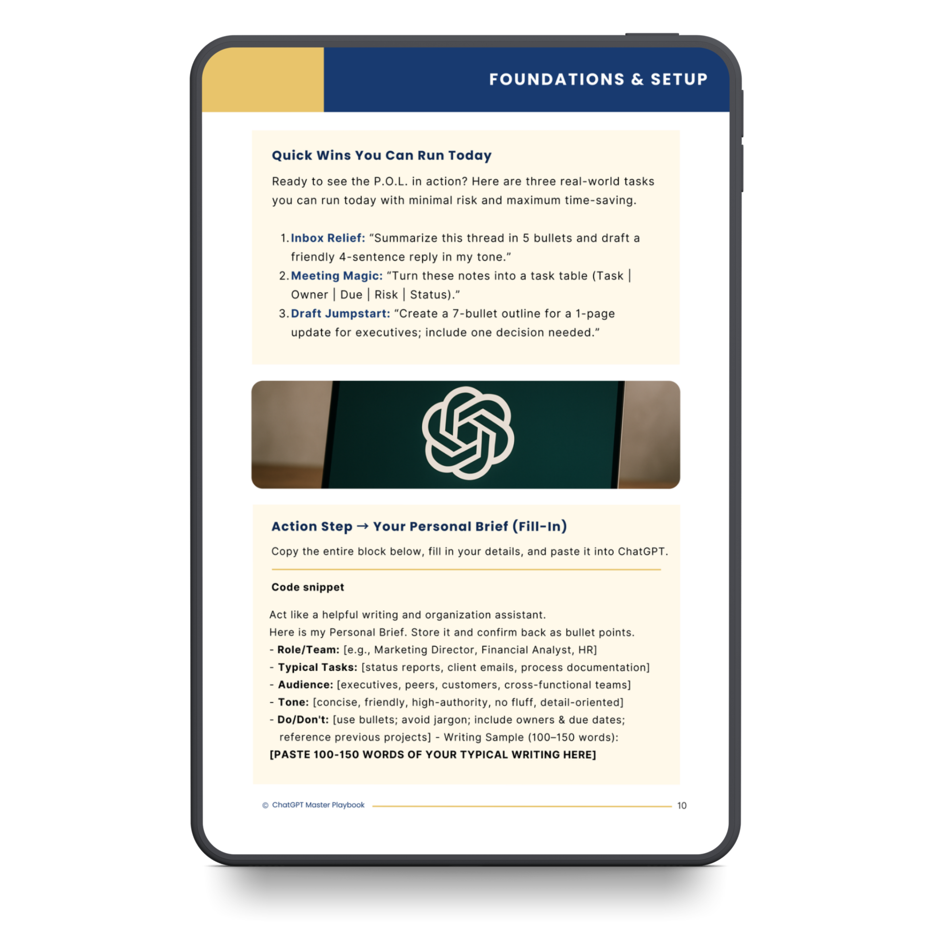 ChatGPT: Turn Prompts into Powerful Results