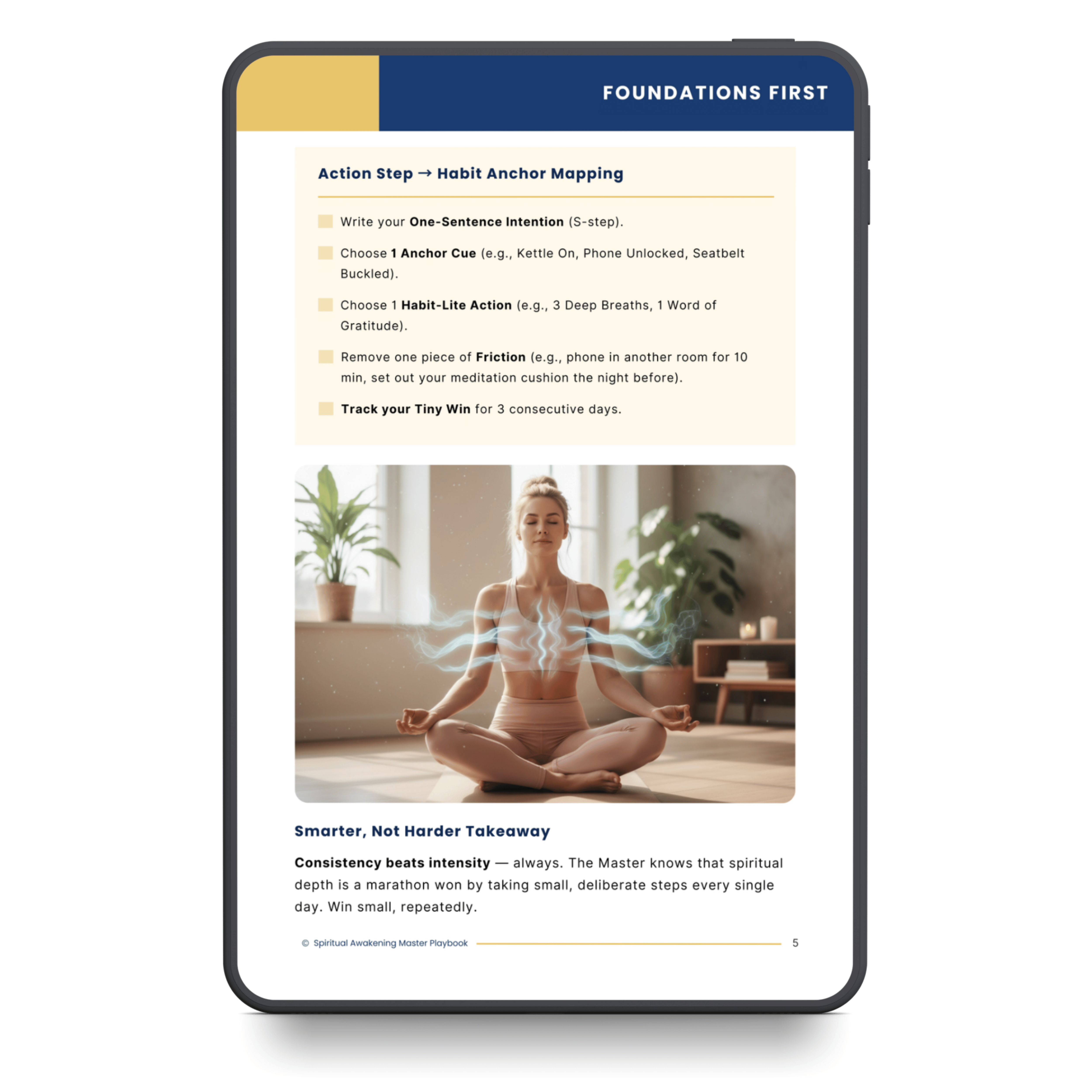 Spiritual Awakening: A Practical Guide to Self-Discovery & Inner Clarity