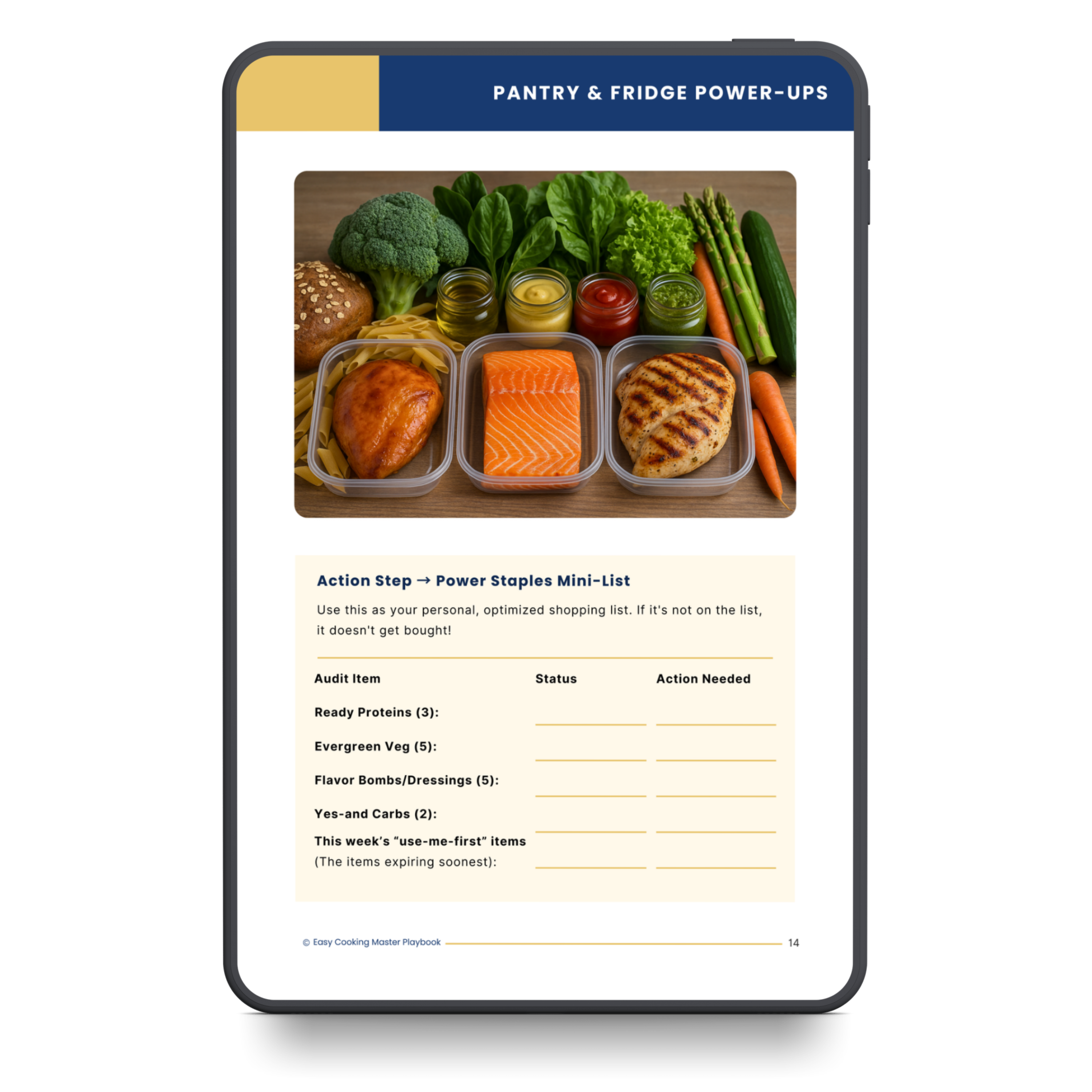 Easy Cooking: Cook Faster, Eat Better, Save Time Daily