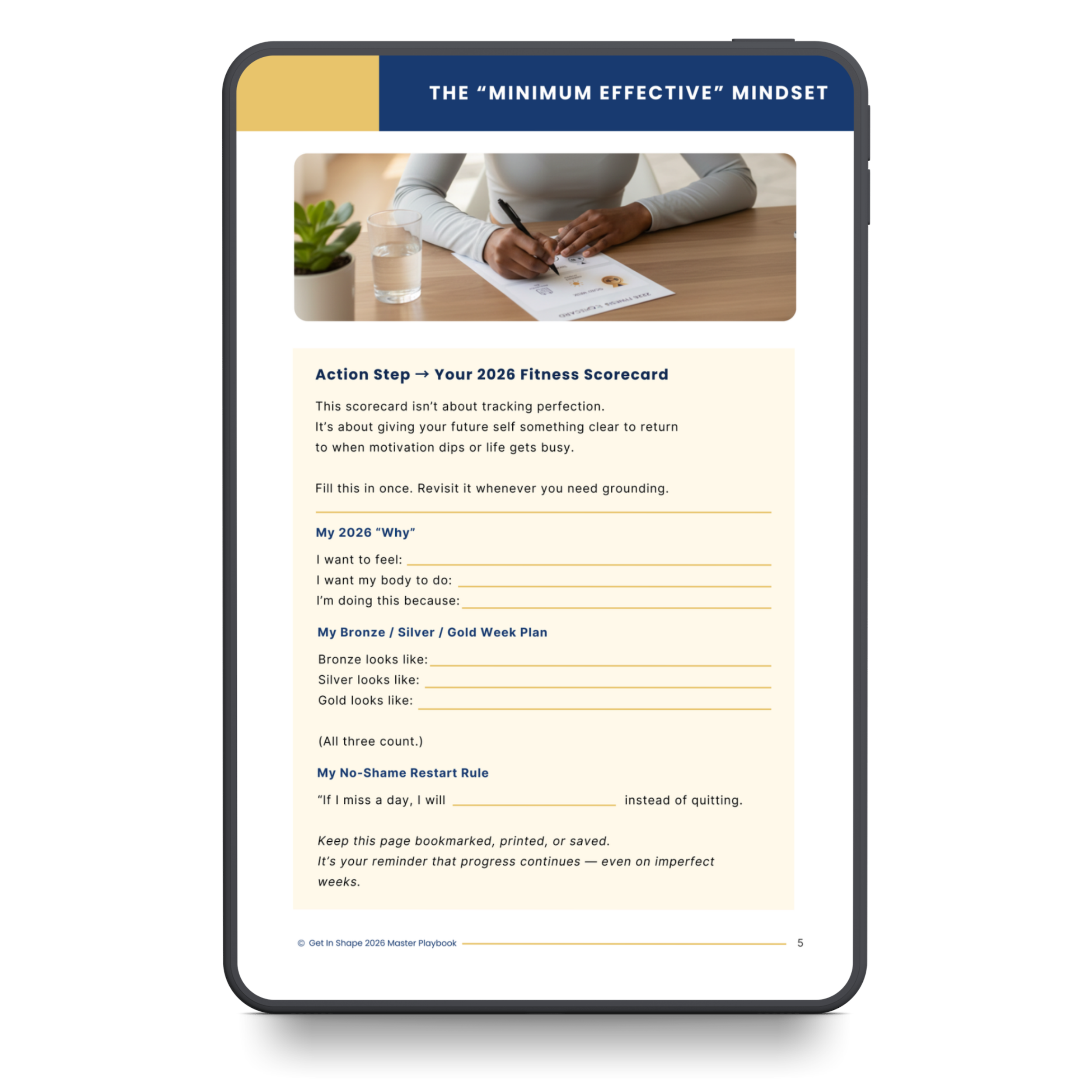 Get In Shape 2026: Structured, Easy Plan for Strength & Fat Loss