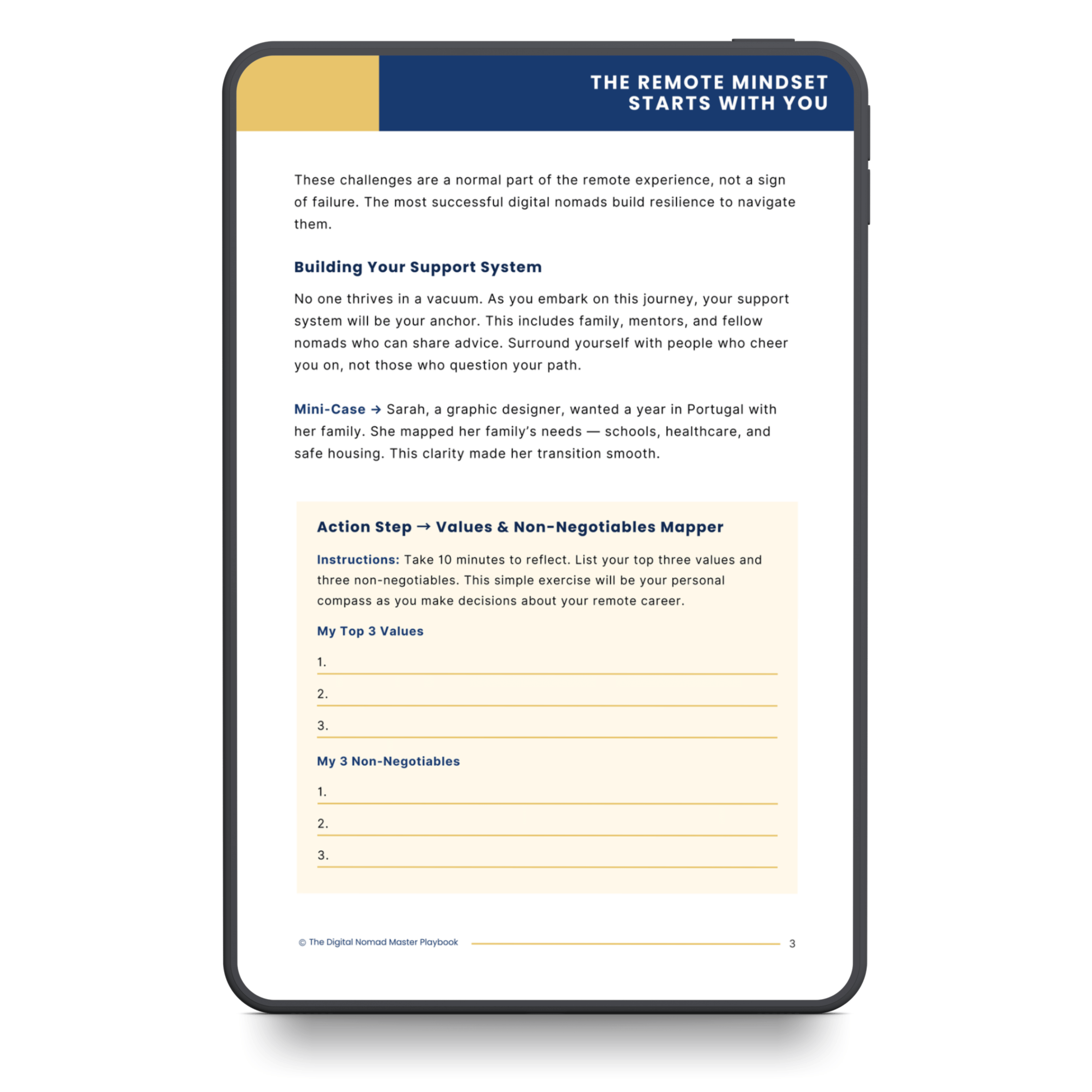 The Digital Nomad: Work Remotely with Structure, Stability & Freedom