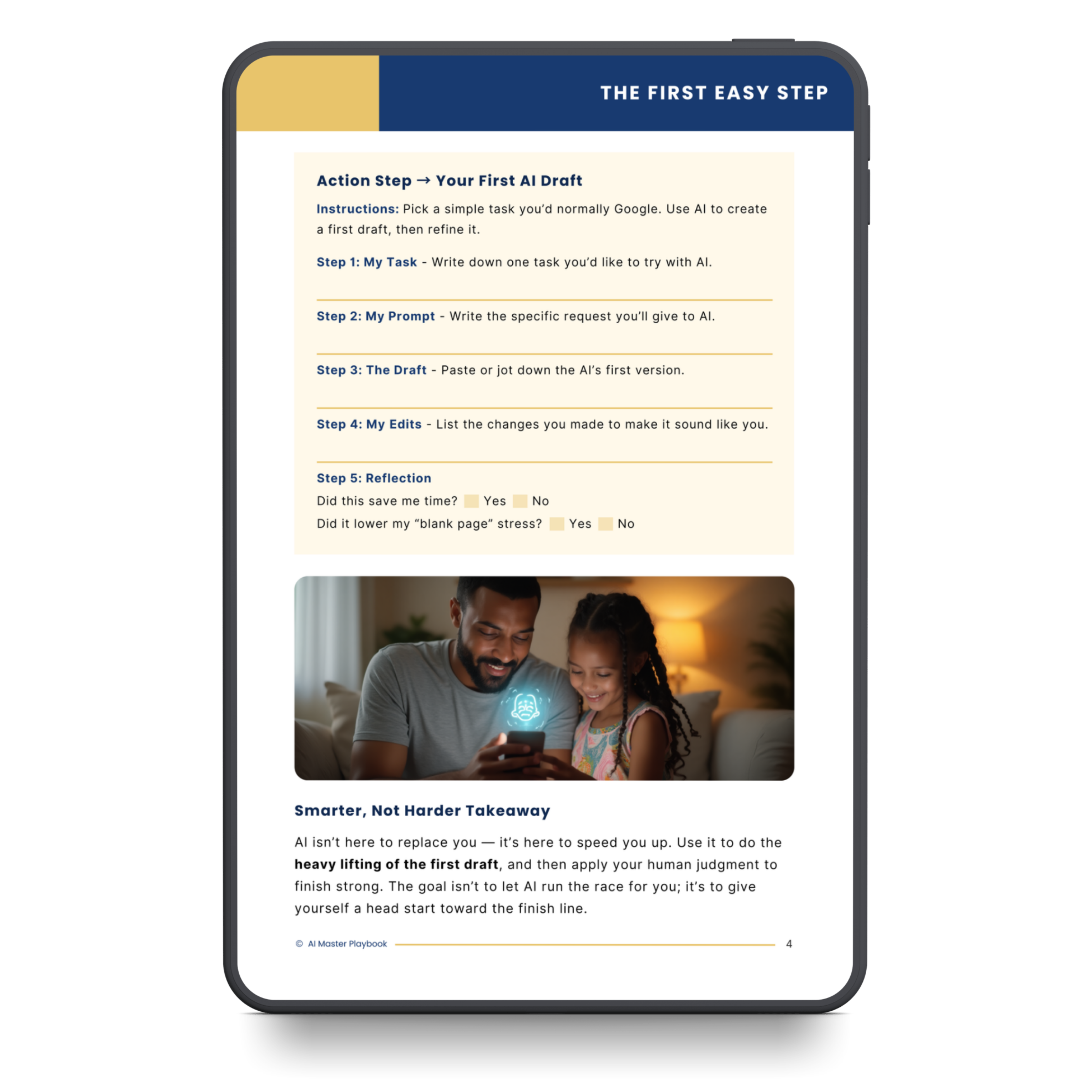 AI: Practical AI Frameworks for Work, Writing & Productivity