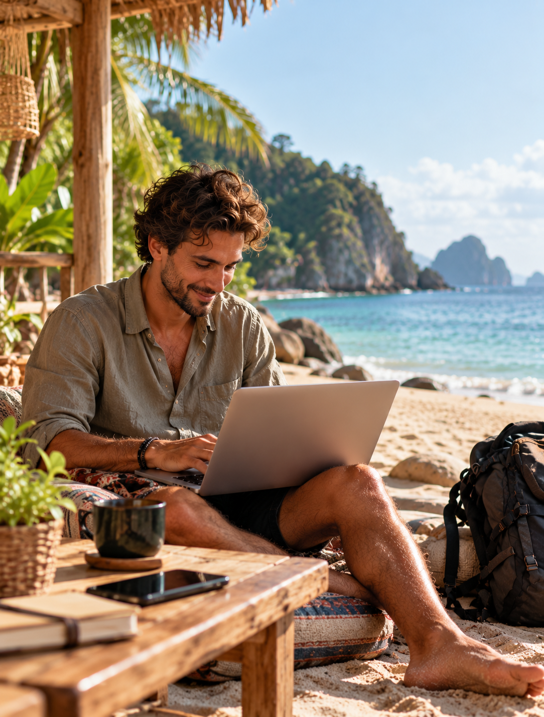 Work From Anywhere: What the Nomad Life Actually Takes