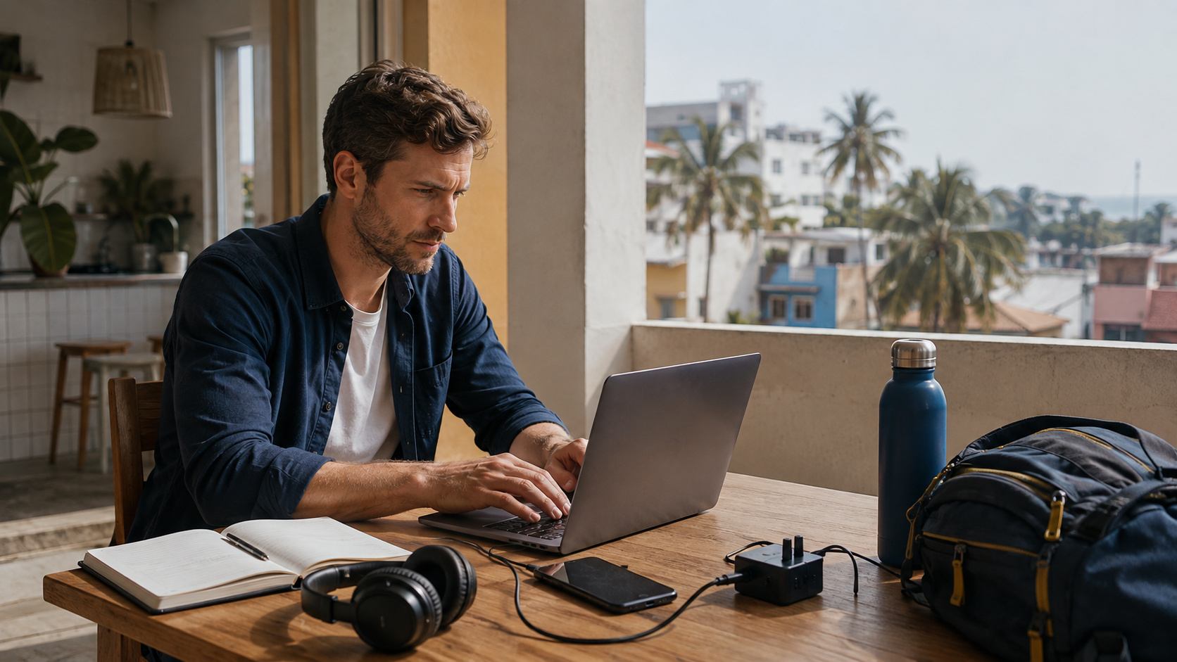 Work From Anywhere: What the Nomad Life Actually Takes