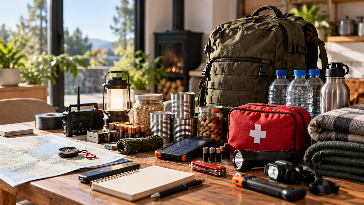 A Simple Emergency Plan for Your Home