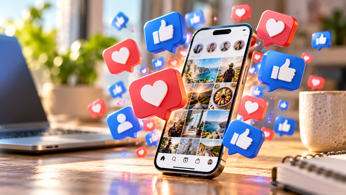 How to Grow on Social Media Without Posting All Day