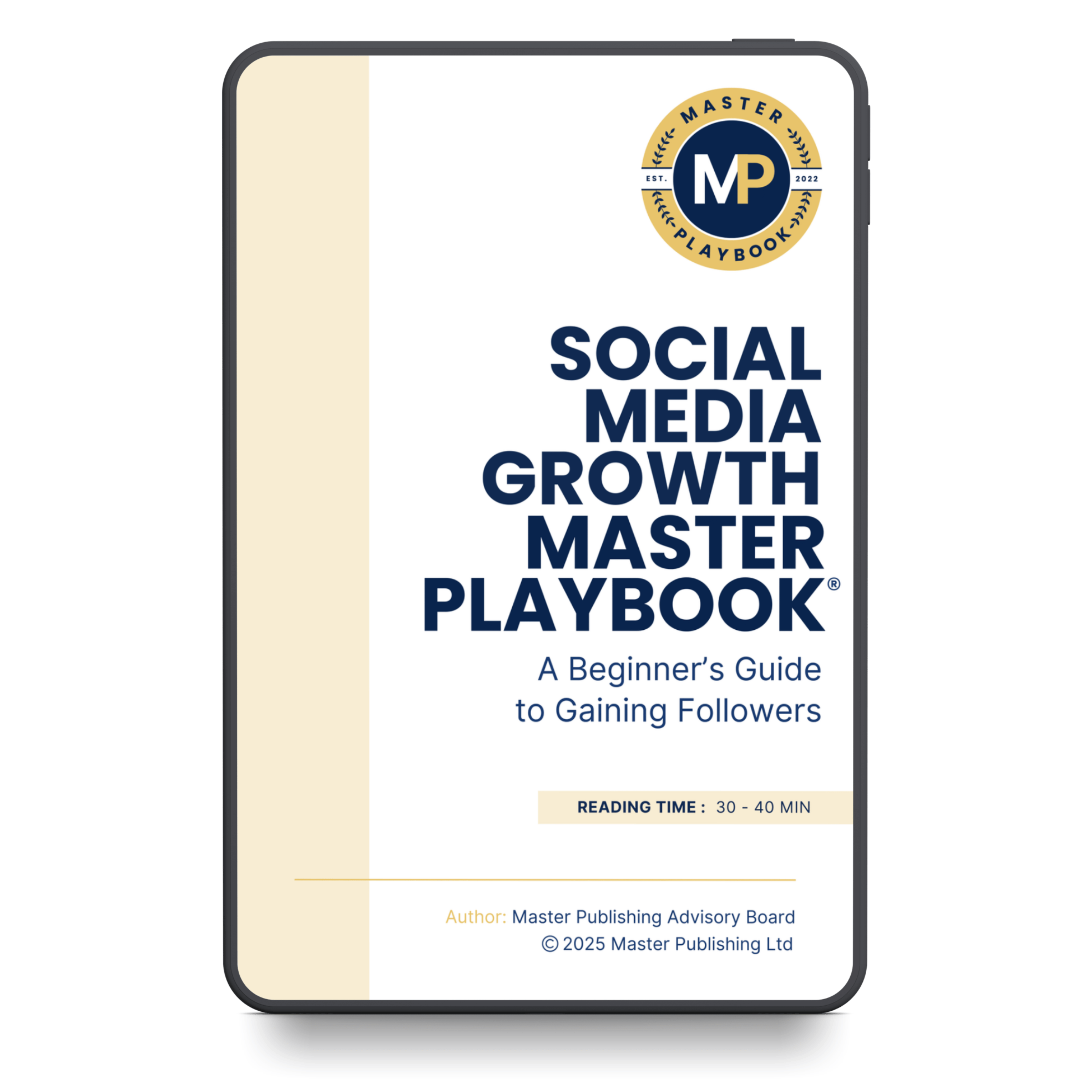 Social Media Growth Master Playbook™