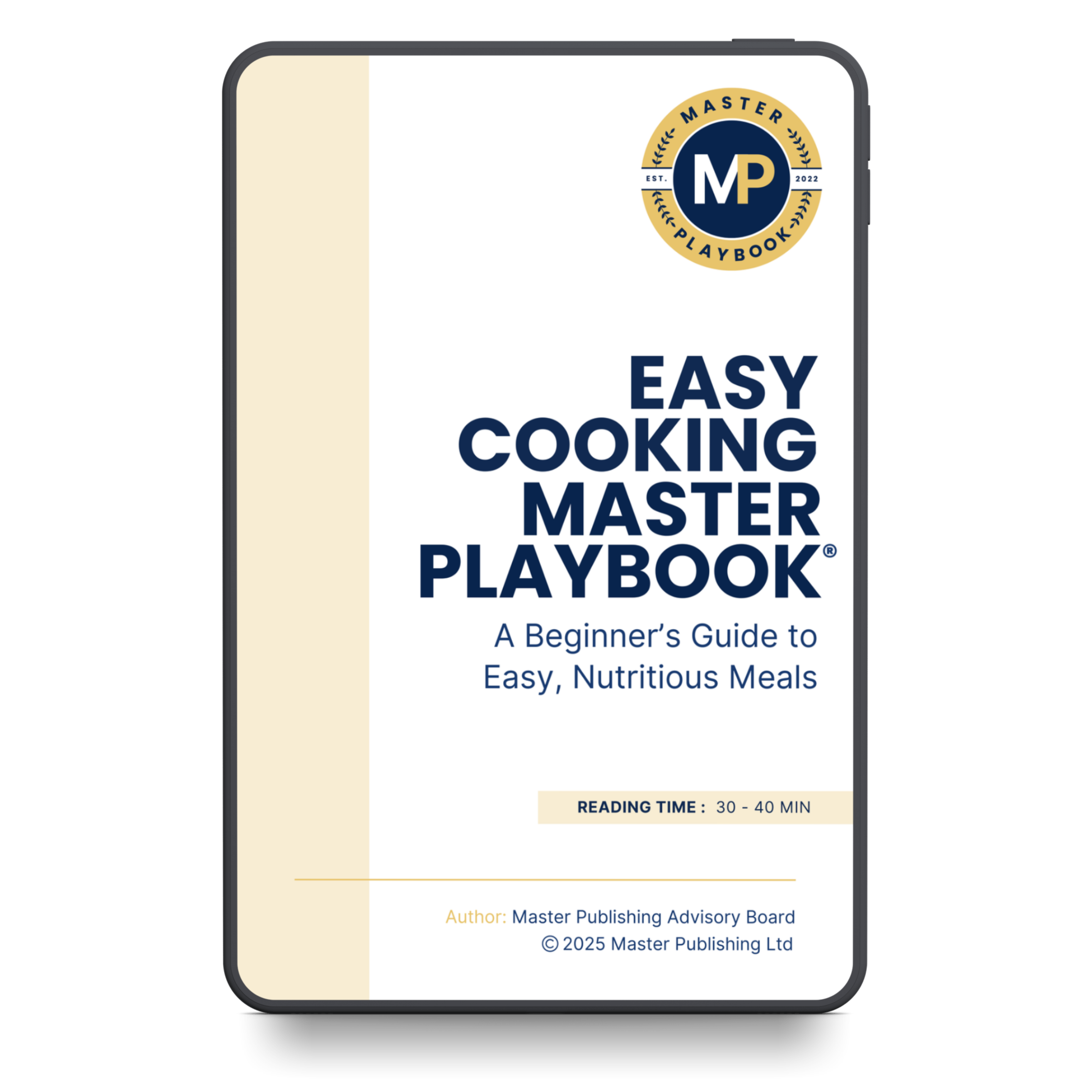 Easy Cooking Master Playbook™