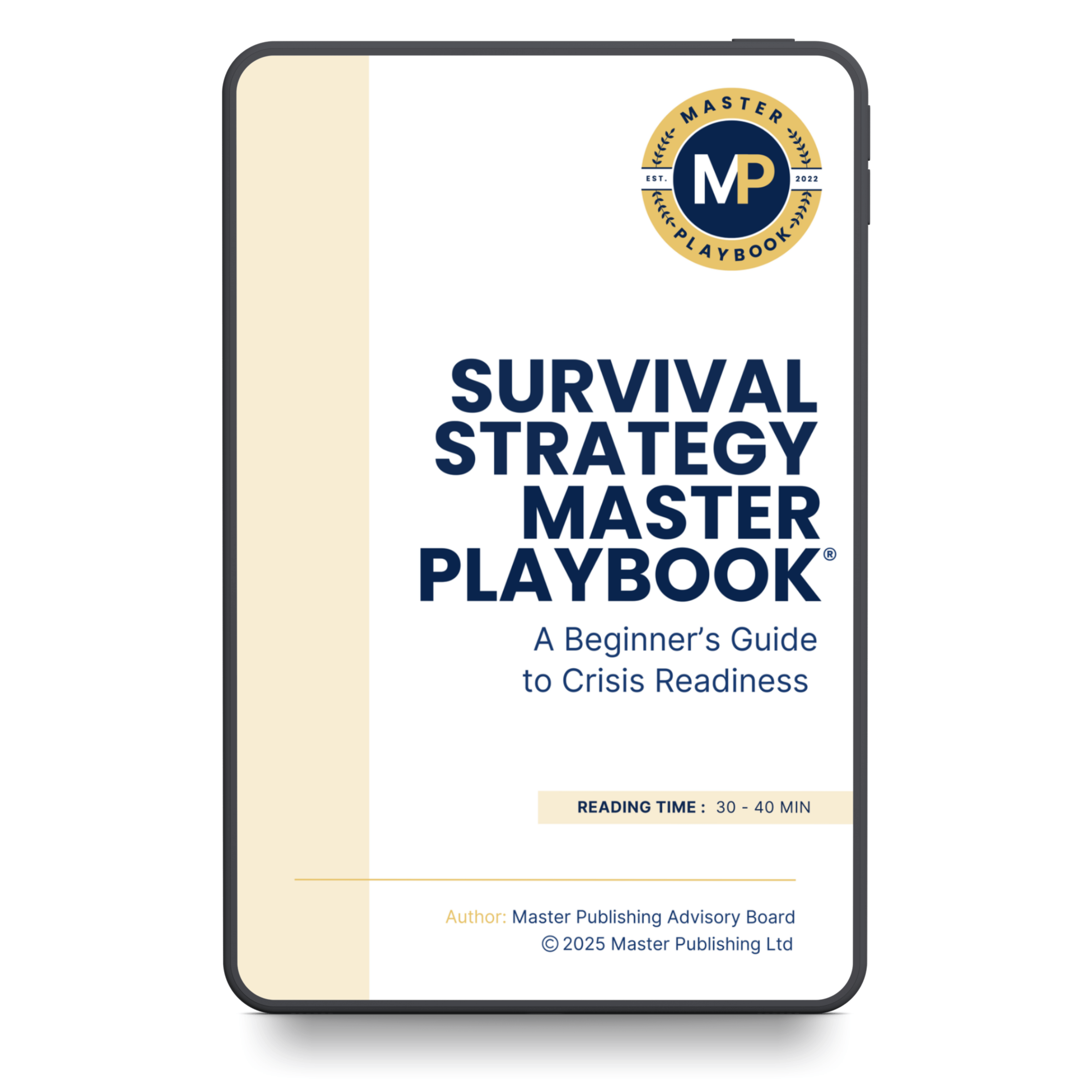 Survival Strategy Master Playbook™