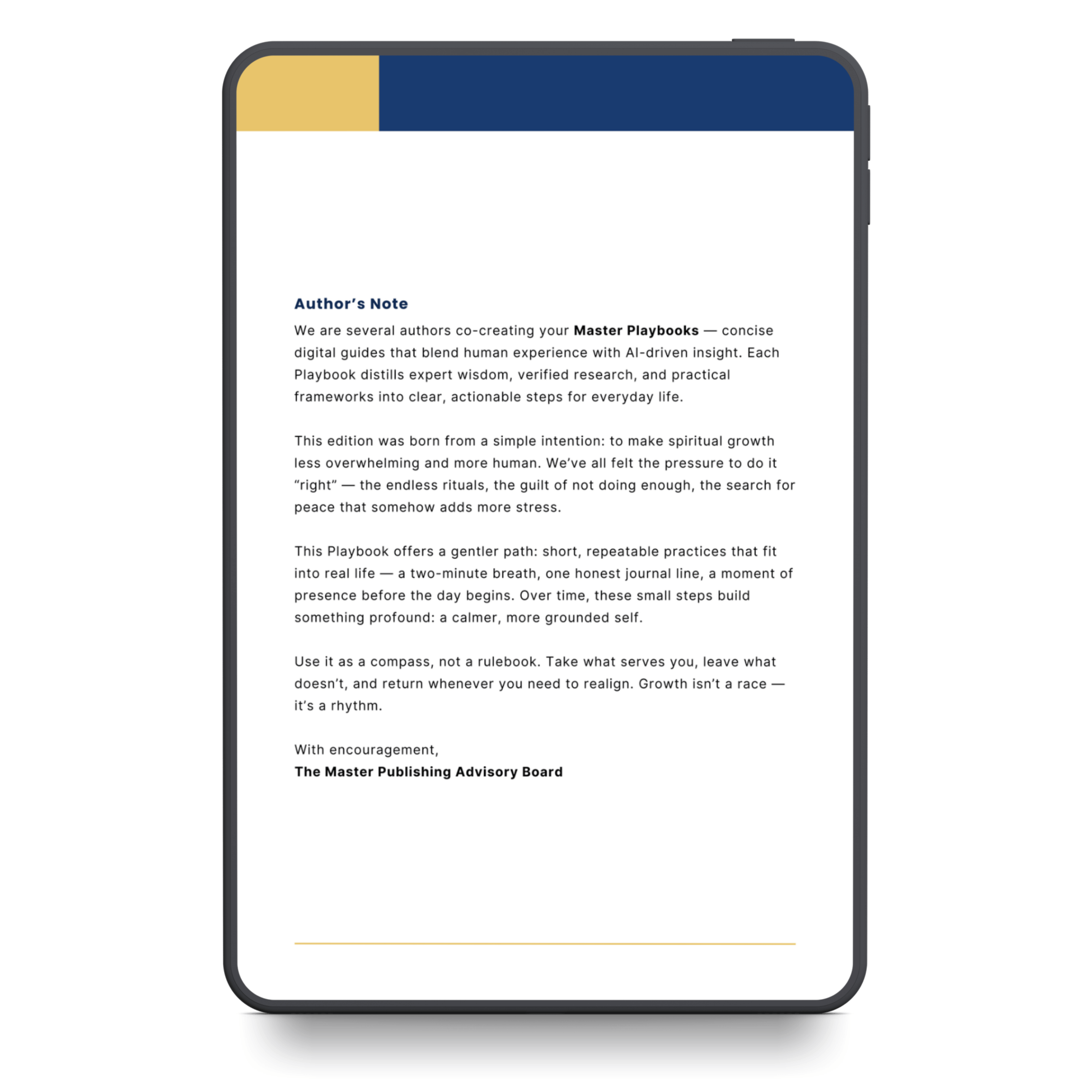 Spiritual Awakening Master Playbook™