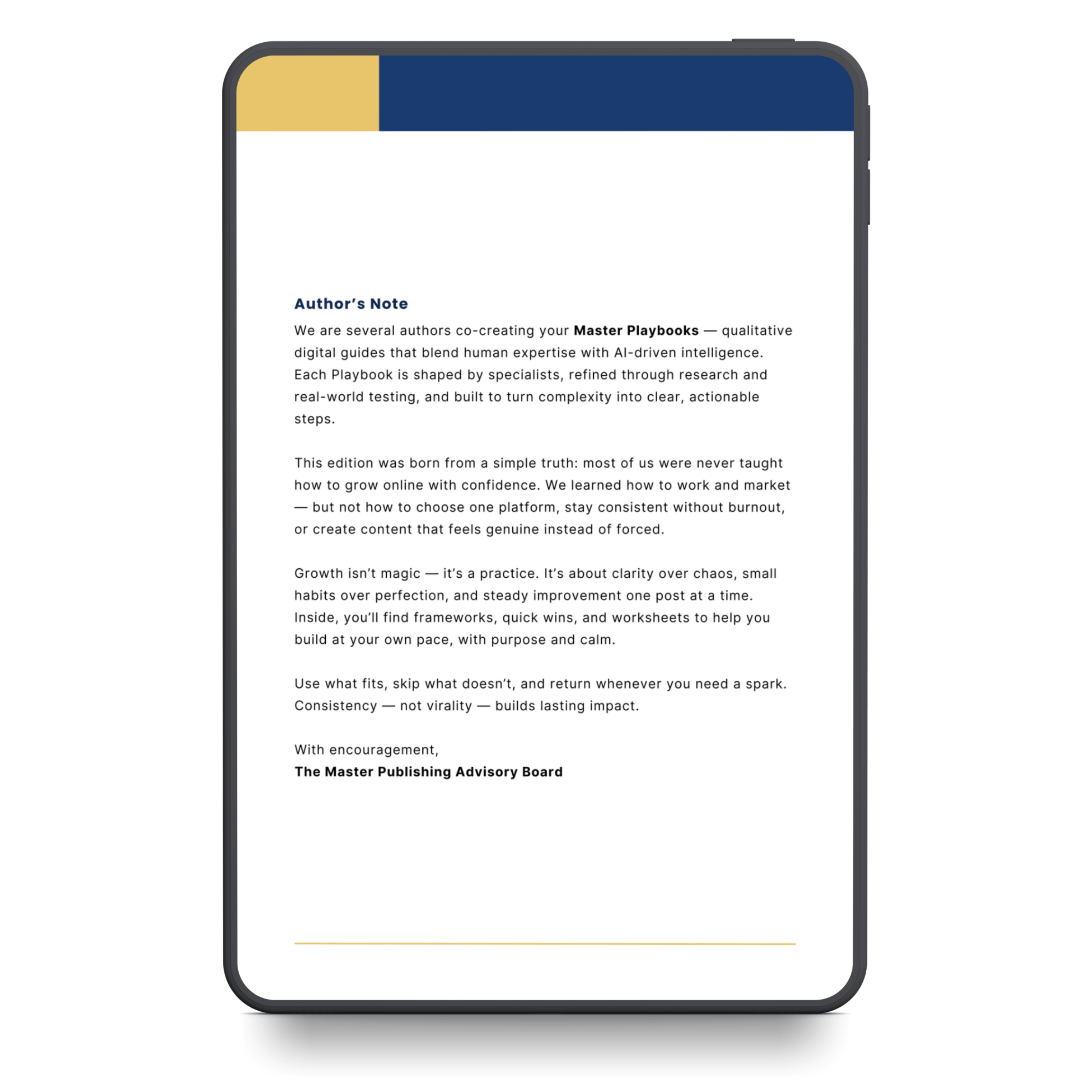 Social Media Growth Master Playbook™