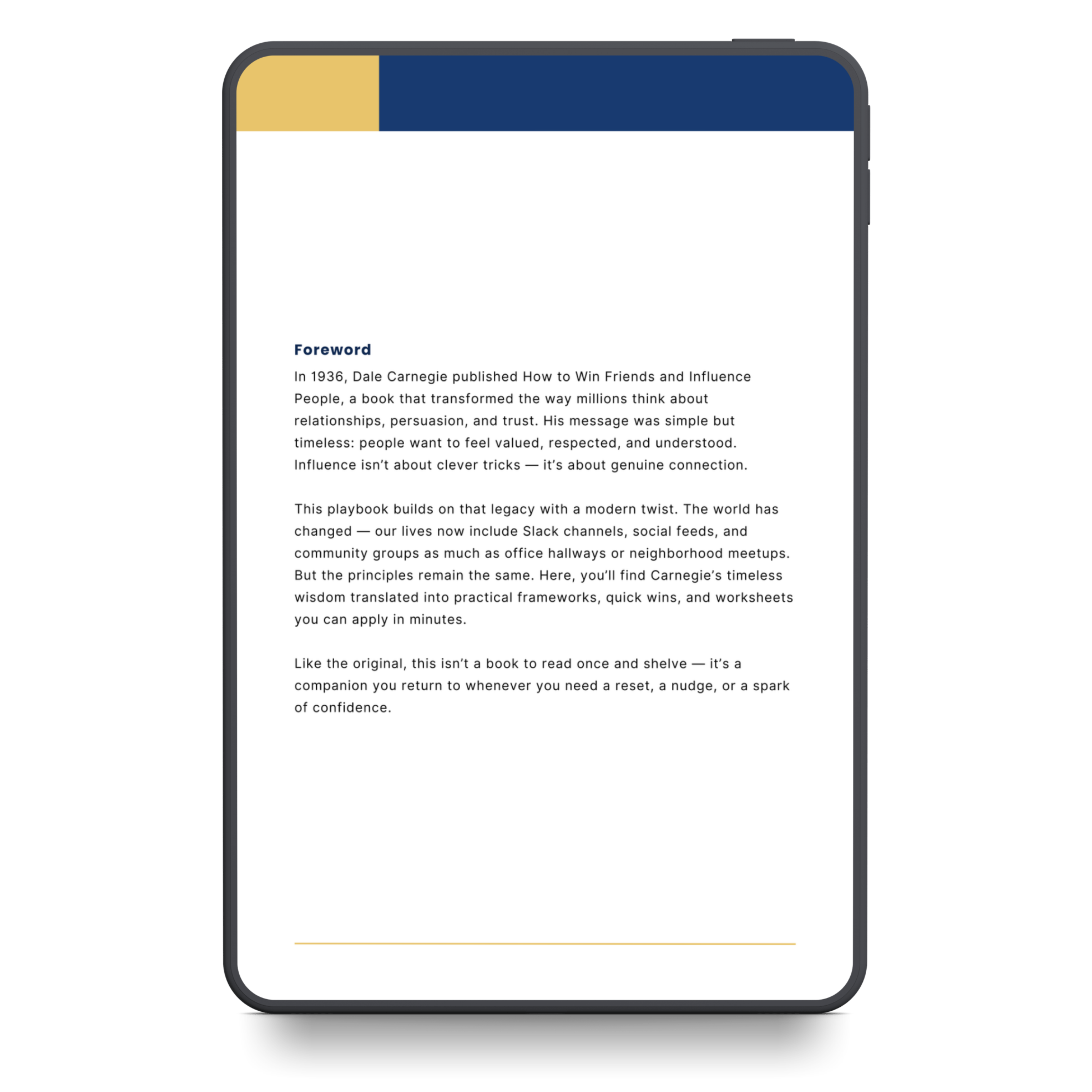 Influence & Win Friends Master Playbook™