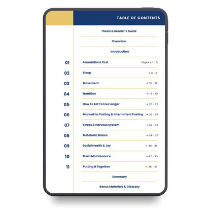 The Longevity: Build Strength, Energy & Health That Lasts