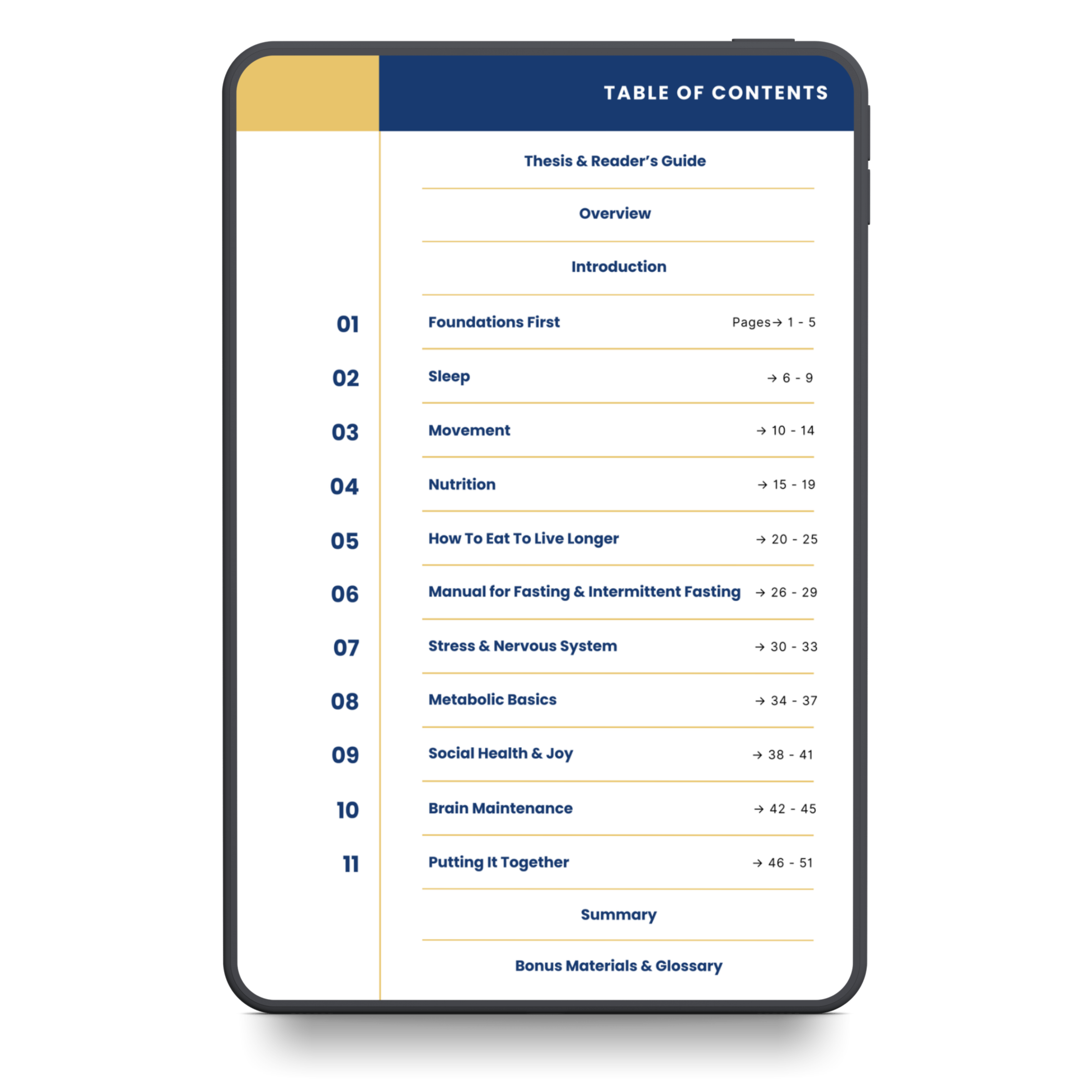 The Longevity: Build Strength, Energy & Health That Lasts