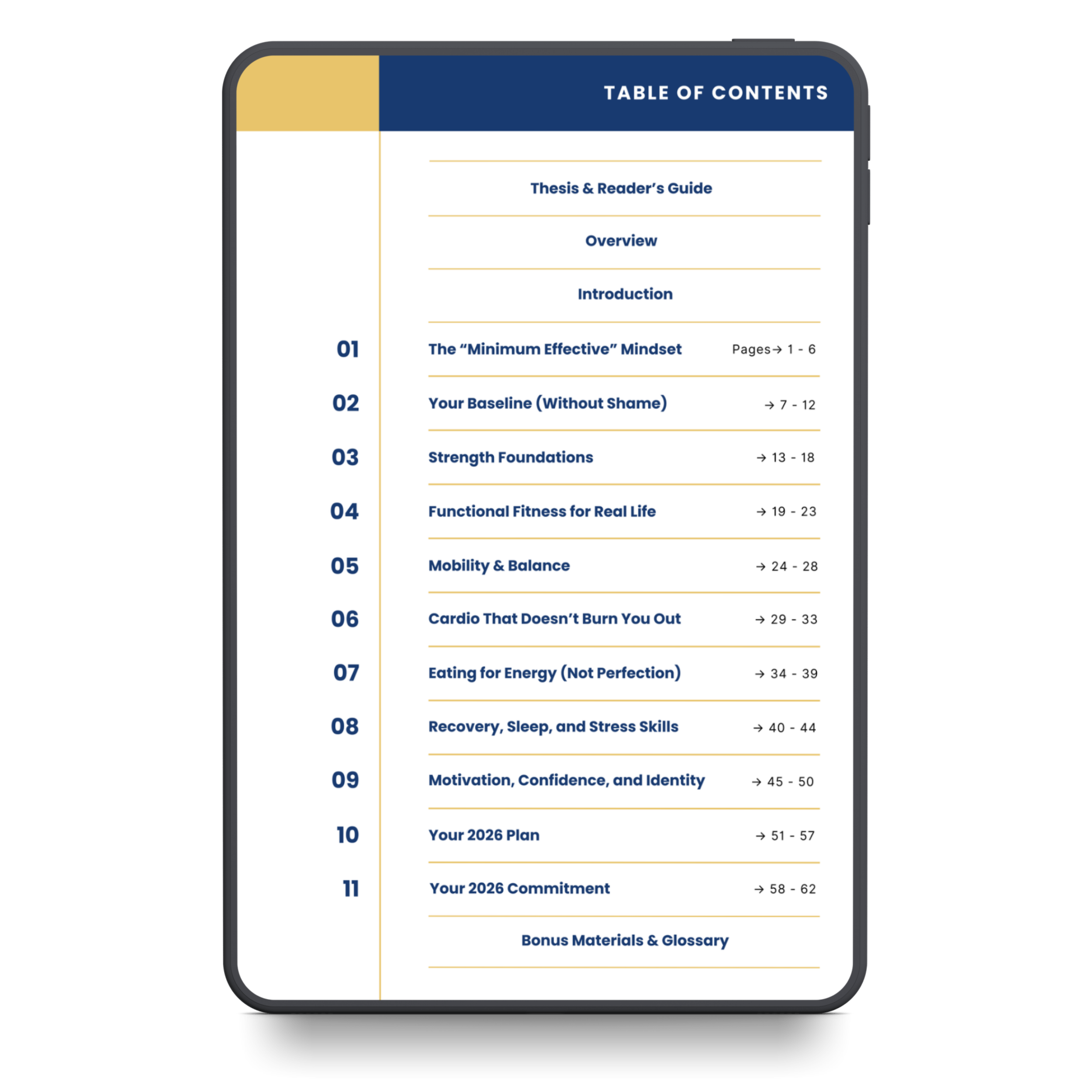 Get In Shape 2026: Structured, Easy Plan for Strength & Fat Loss