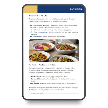 The Longevity: Build Strength, Energy & Health That Lasts