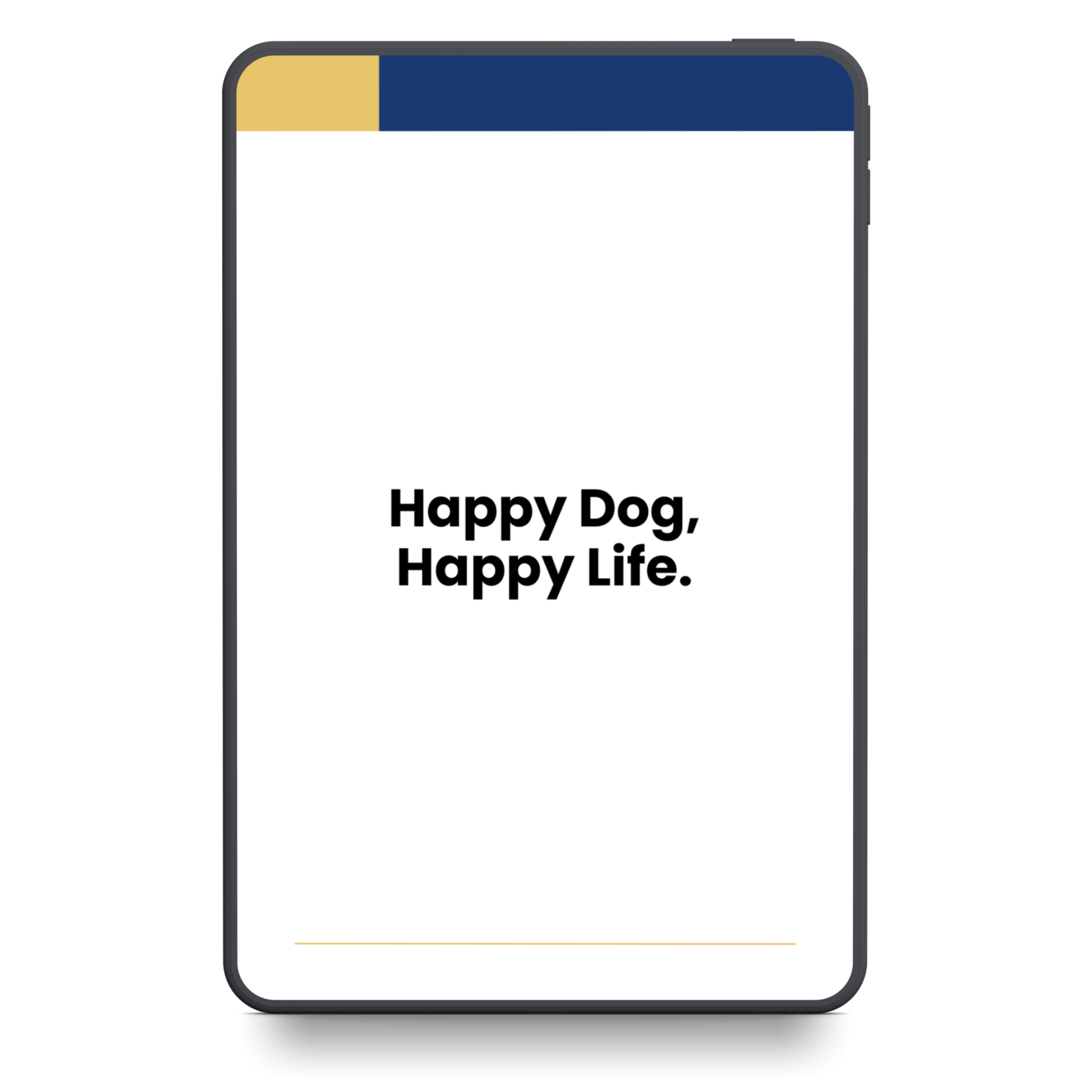 The Good Dog Master Playbook™