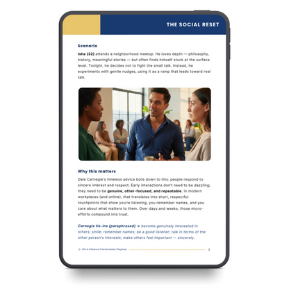 Influence & Win Friends: Practical Communication & Influence Skills for Modern Life