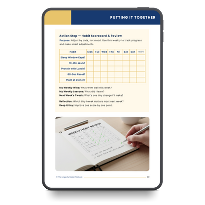 The Longevity: Build Strength, Energy & Health That Lasts