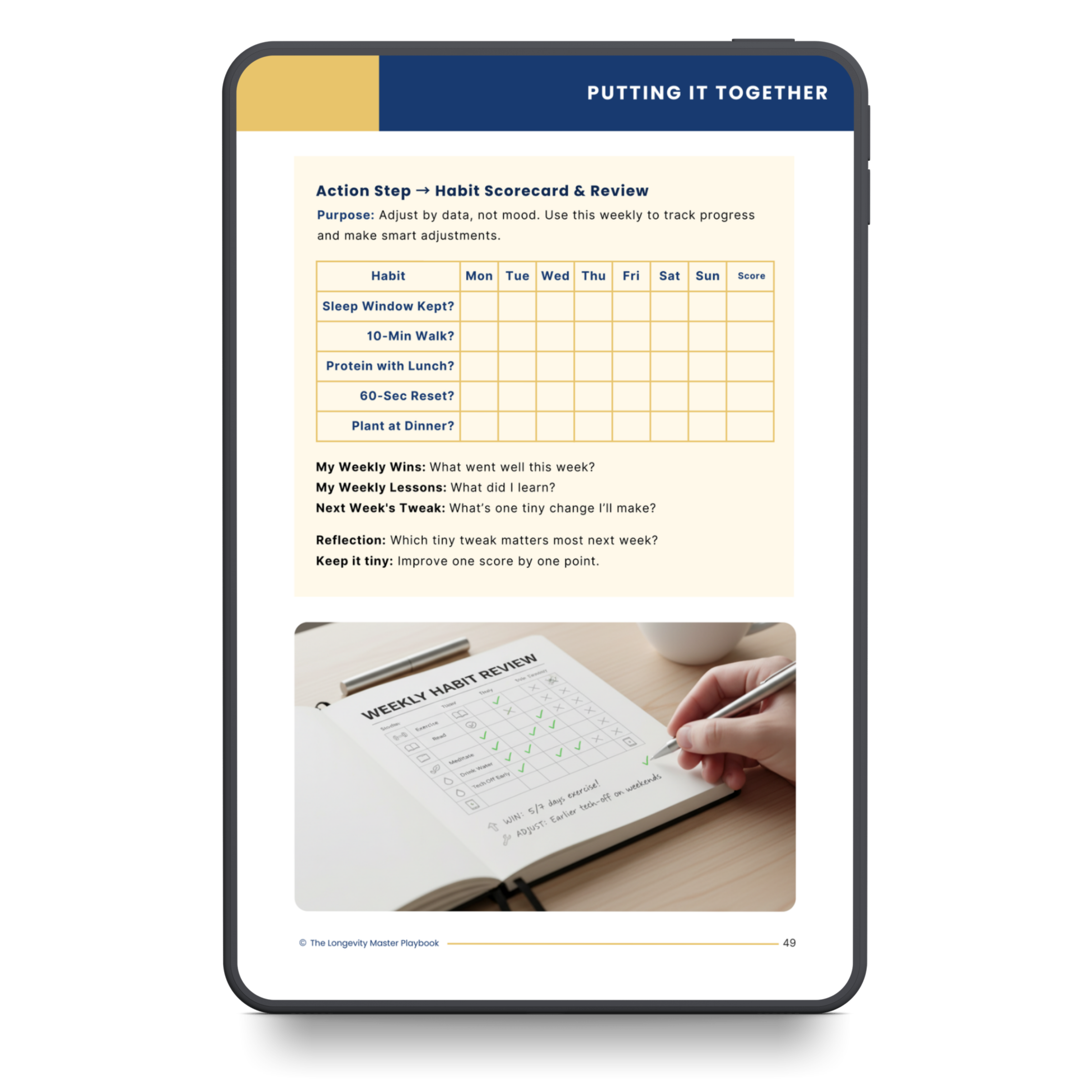 The Longevity: Build Strength, Energy & Health That Lasts